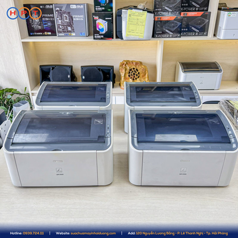 Canon 2900 cho chất lượng bản in rõ nét